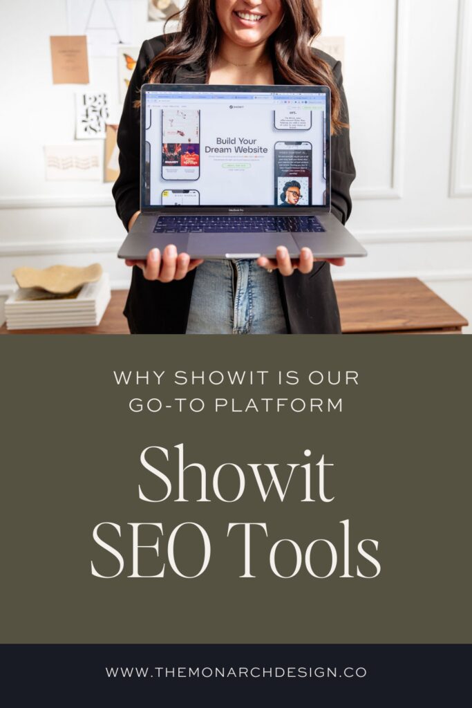 Showit SEO Tools