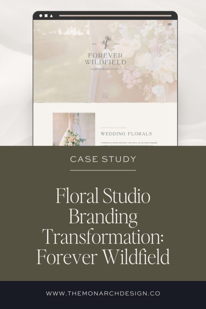 Floral Studio Branding Transformation