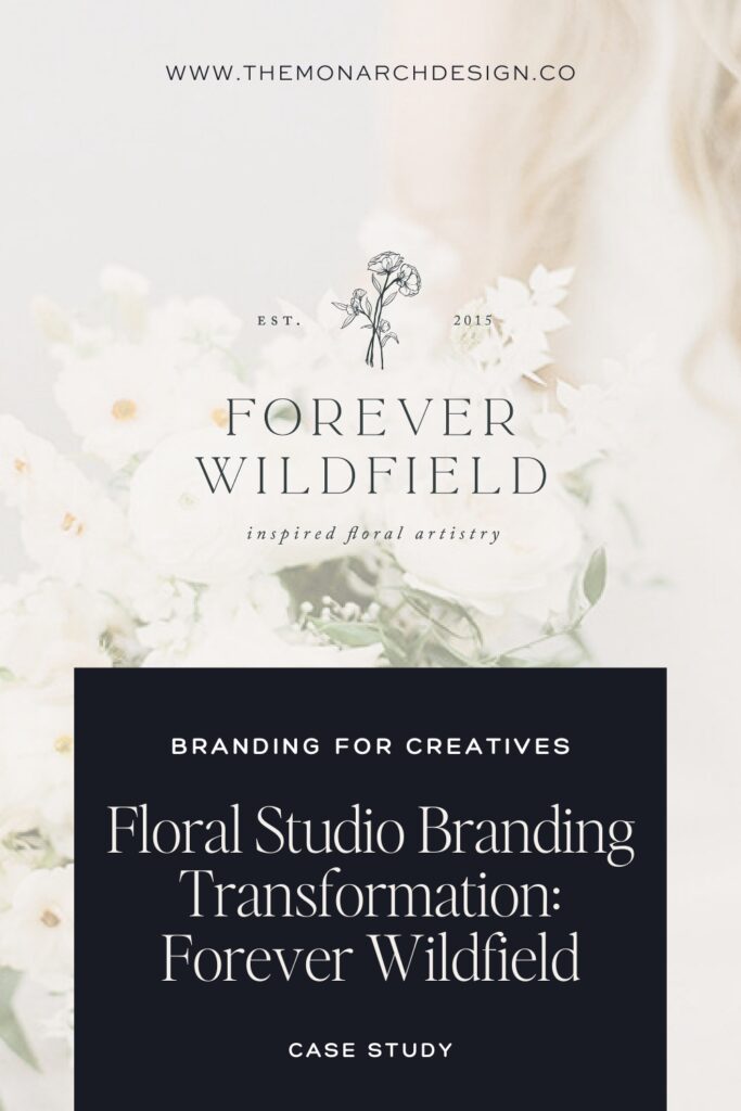 Floral Studio Branding Transformation