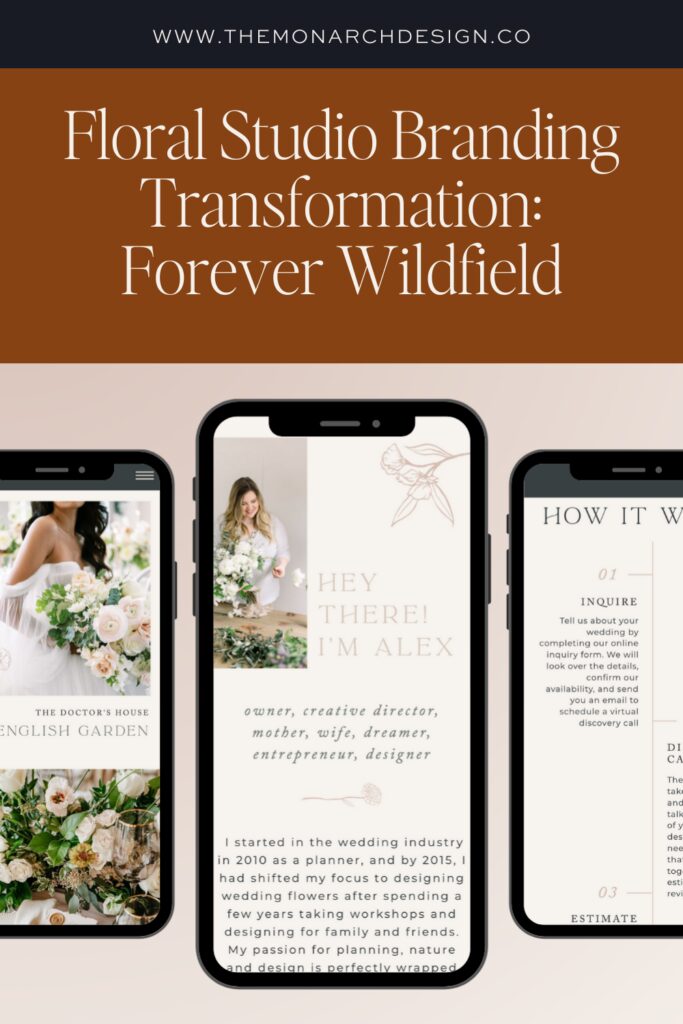 Floral Studio Branding Transformation