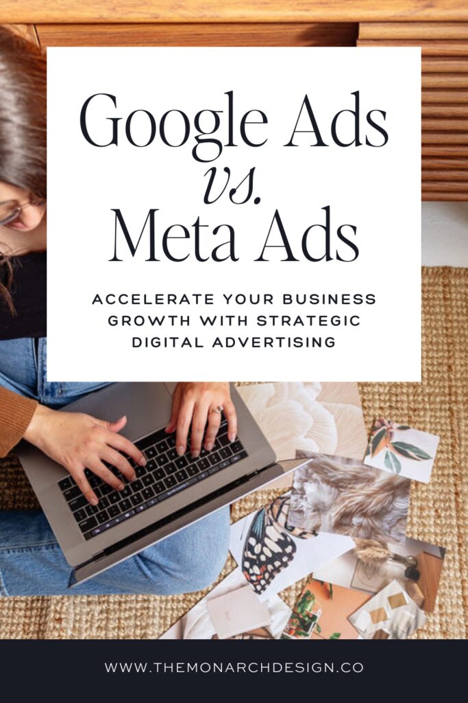 digital ads for business growth google ads vs meta ads