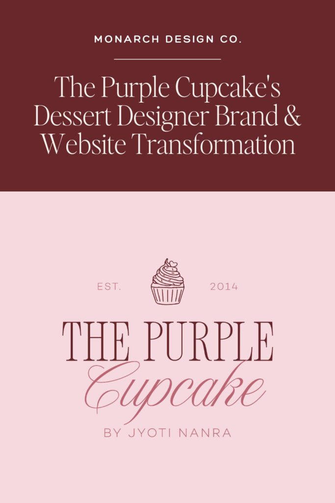 dessert designer brand transformation