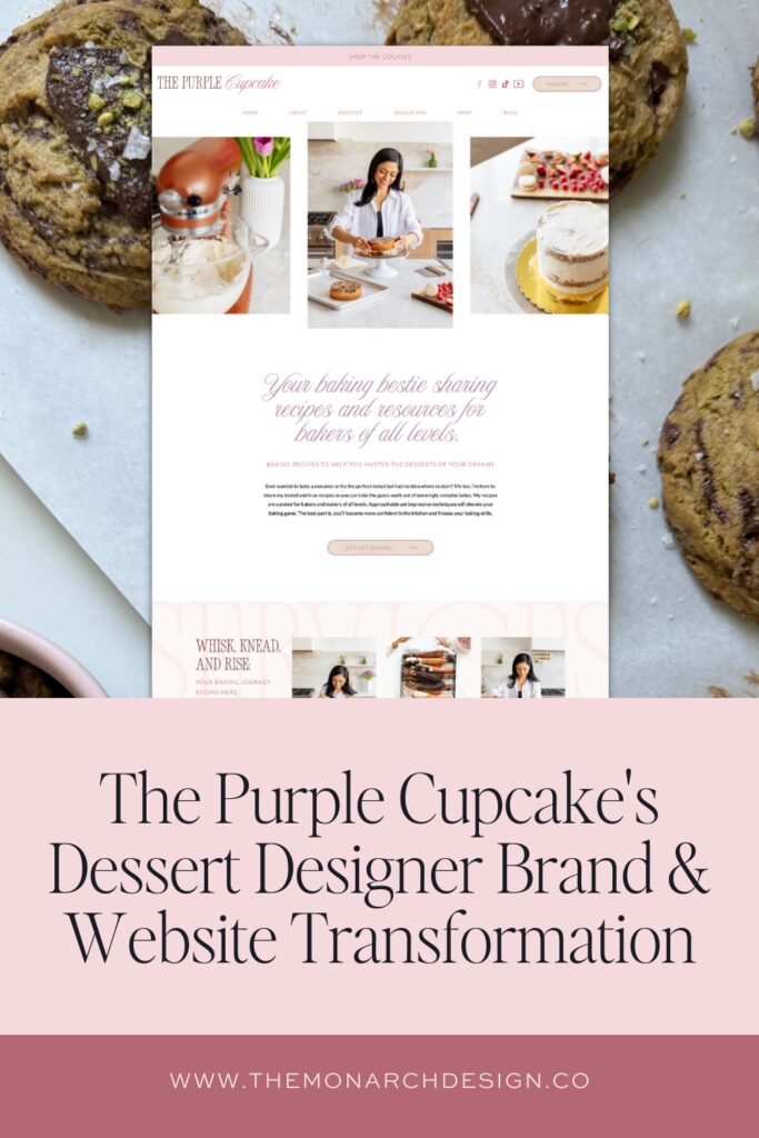 dessert designer brand transformation