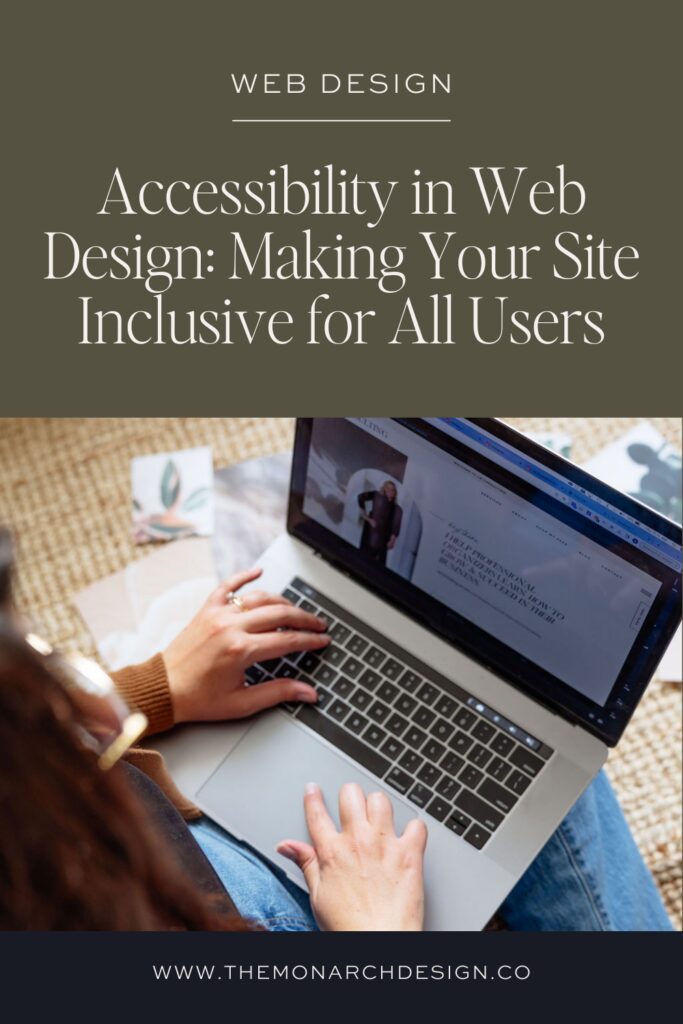 web accessibility design by monarch design co 