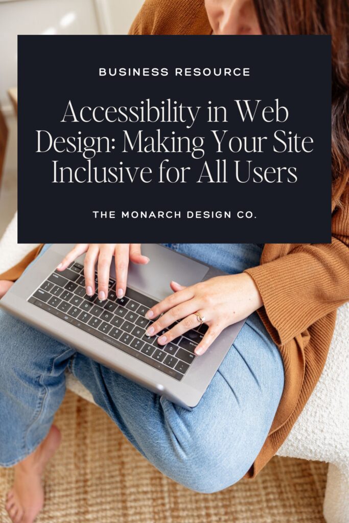 web accessibility design by monarch design co 