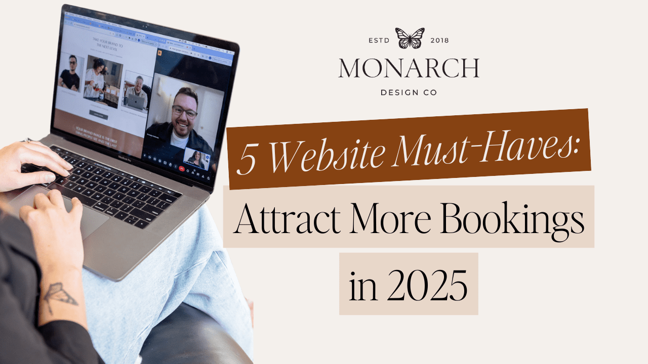 5 Website Must-Haves to Attract More Bookings in 2025