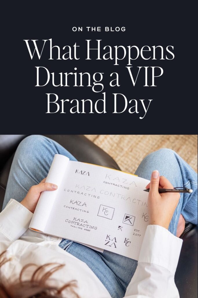 What Happens During a VIP Brand Day monarch design co 1