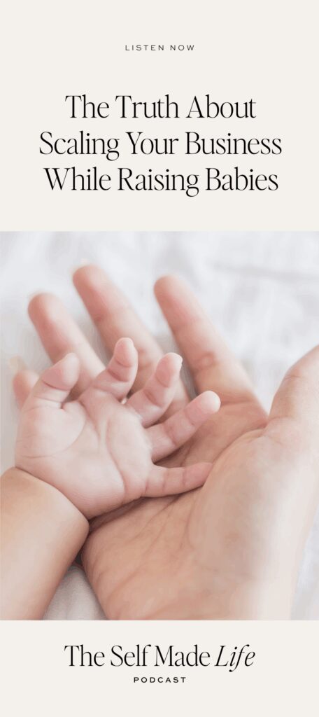 postpartum entrepreneur business and motherhood pinterest
