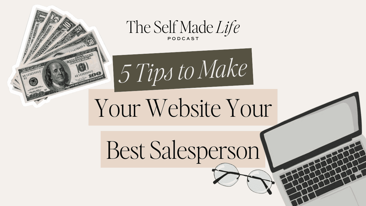 How to Make Your Website Your Best Salesperson
