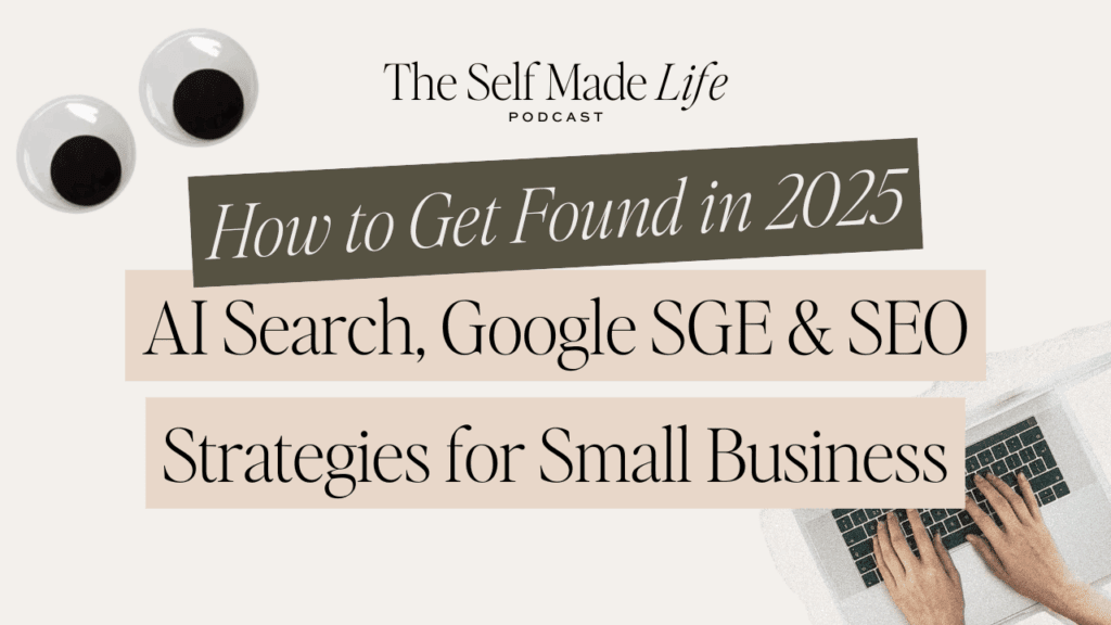 AI search optimization for small business.