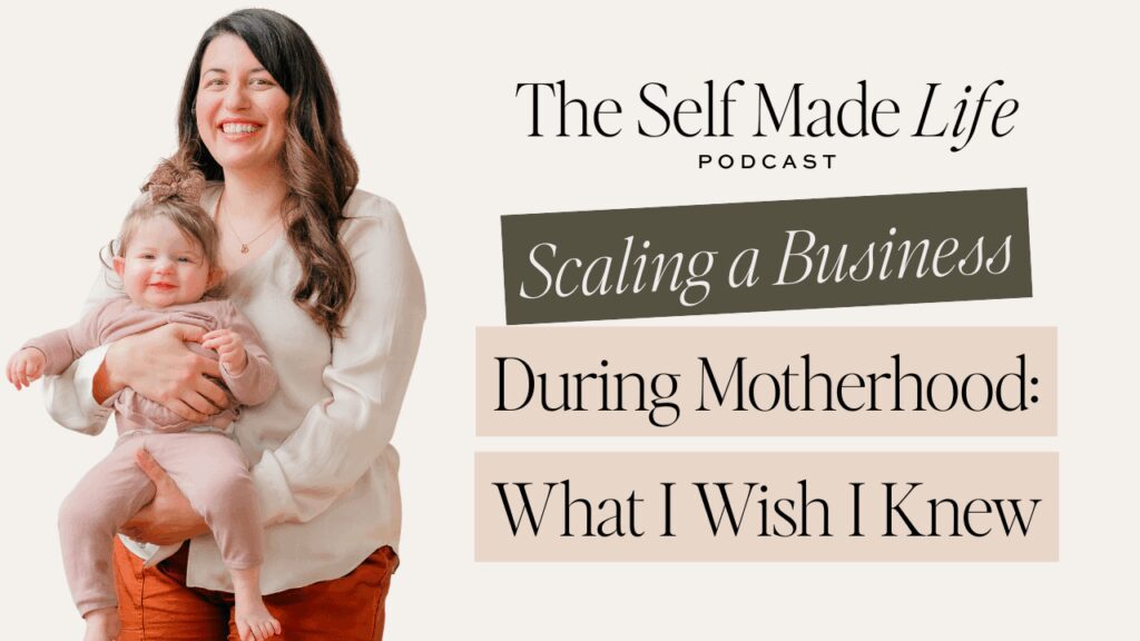 Scaling a Business During Motherhood