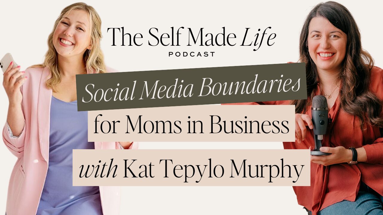 social media boundaries for moms
