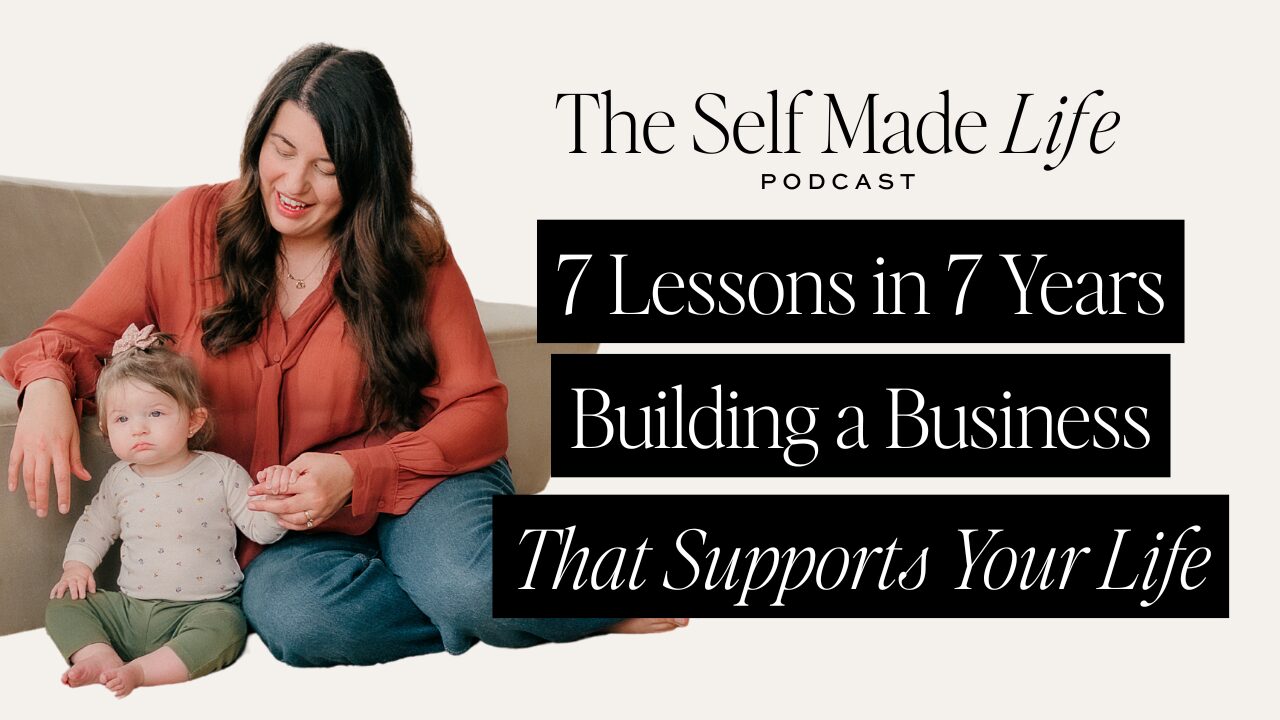 business that supports your life as a mom and entrepreneur