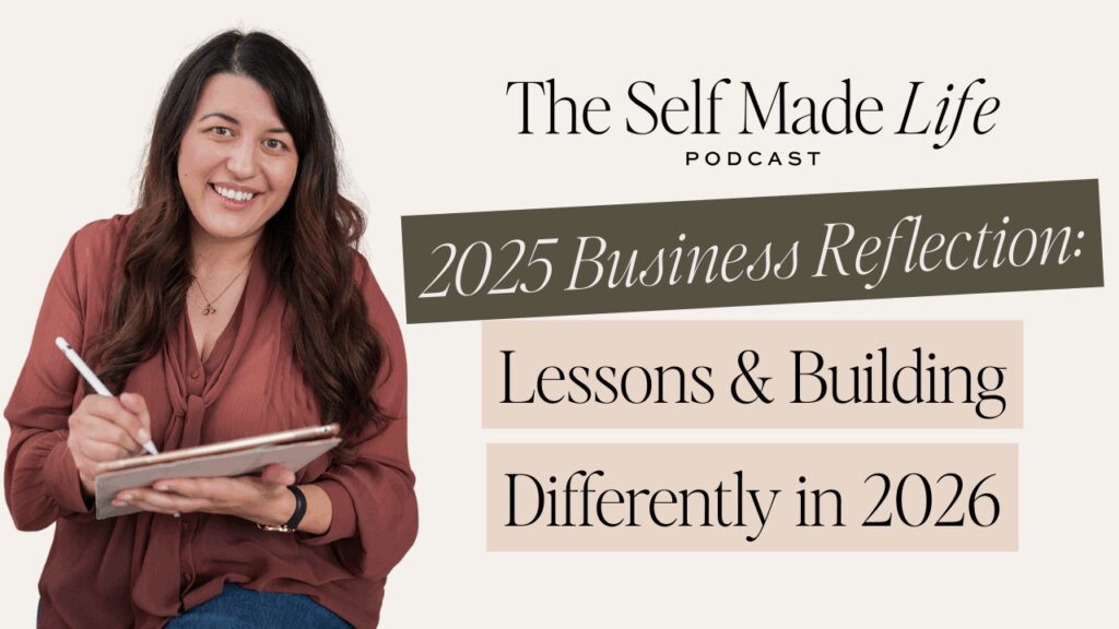 2025 Business Reflection: Lessons & Building Differently in 2026