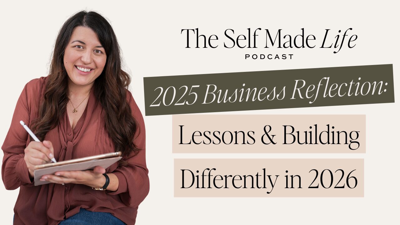 2025 Business Reflection: Lessons & Building Differently in 2026