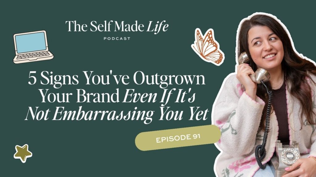 signs you've outgrown your brand